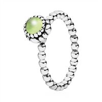 Anello Pandora Donna in Argento Zirconia 190854PE-14 - 190854PE-14